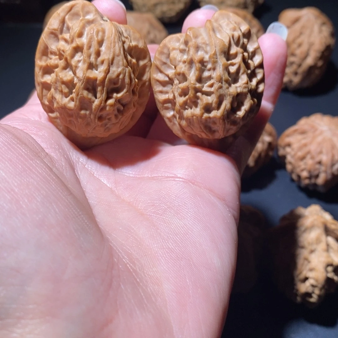 吊坠文玩核桃鸡心