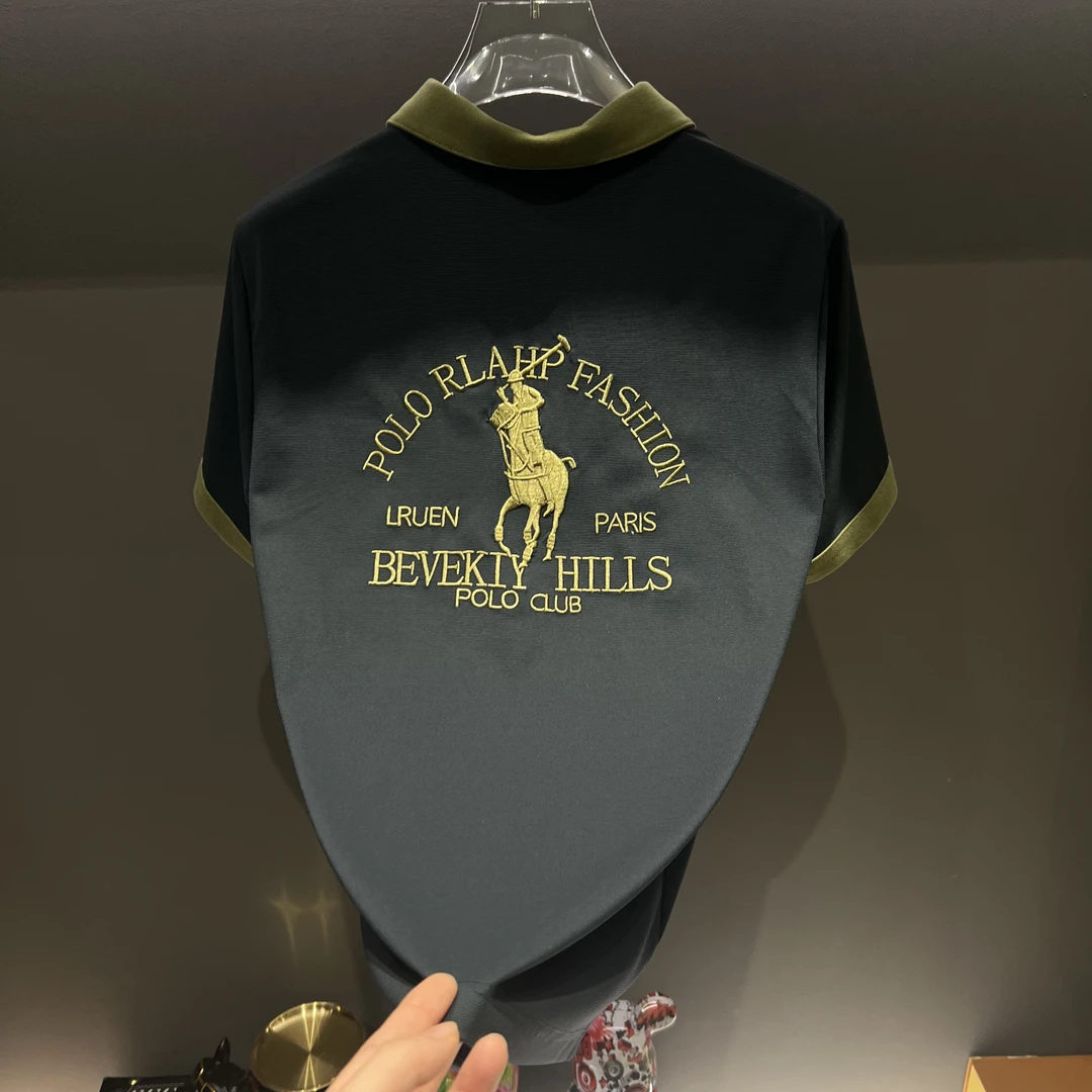 到手忍不住喊哇噻的品质 轻奢亲肤细腻质感短袖T恤YX L276