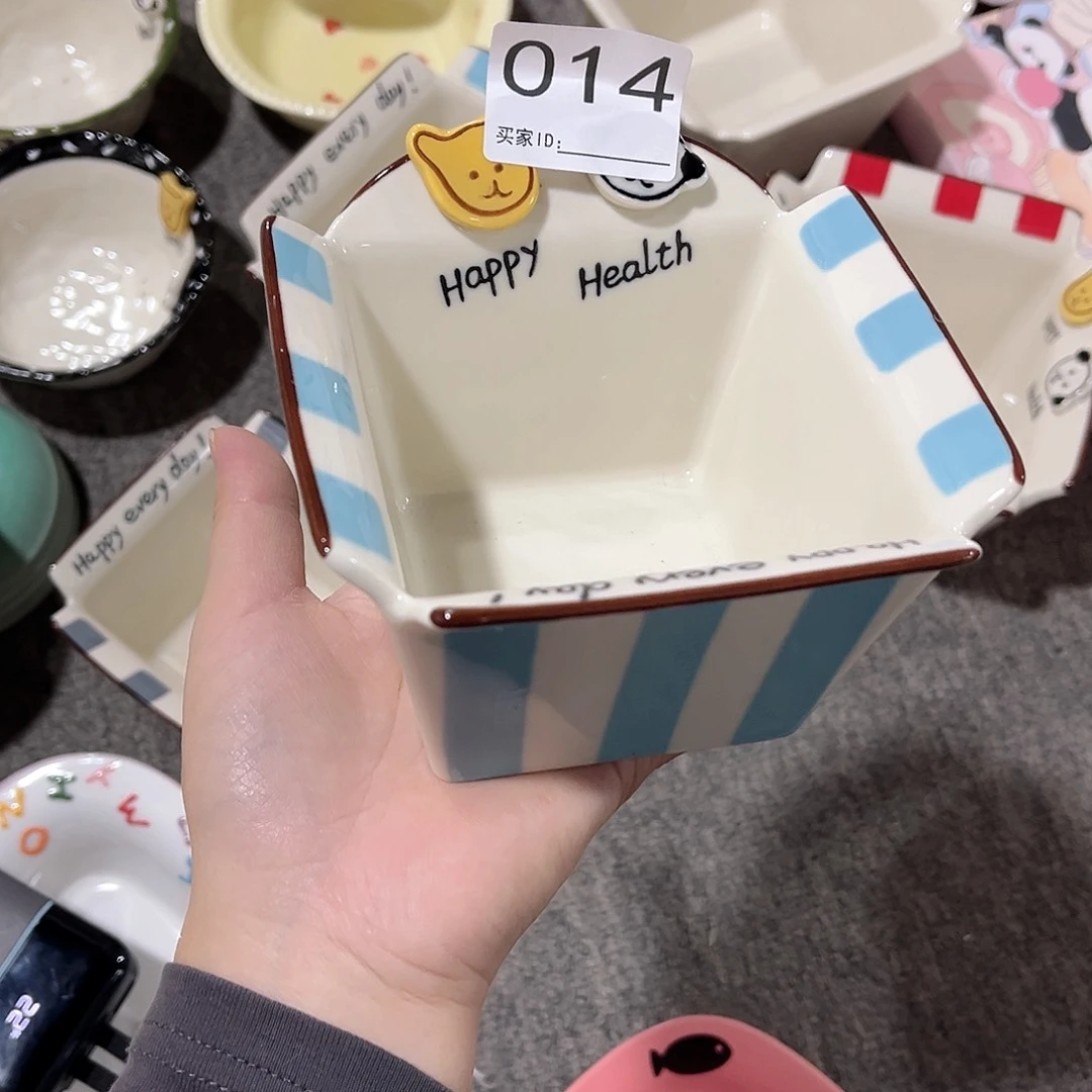 小号薯条桶陶瓷餐具系列
