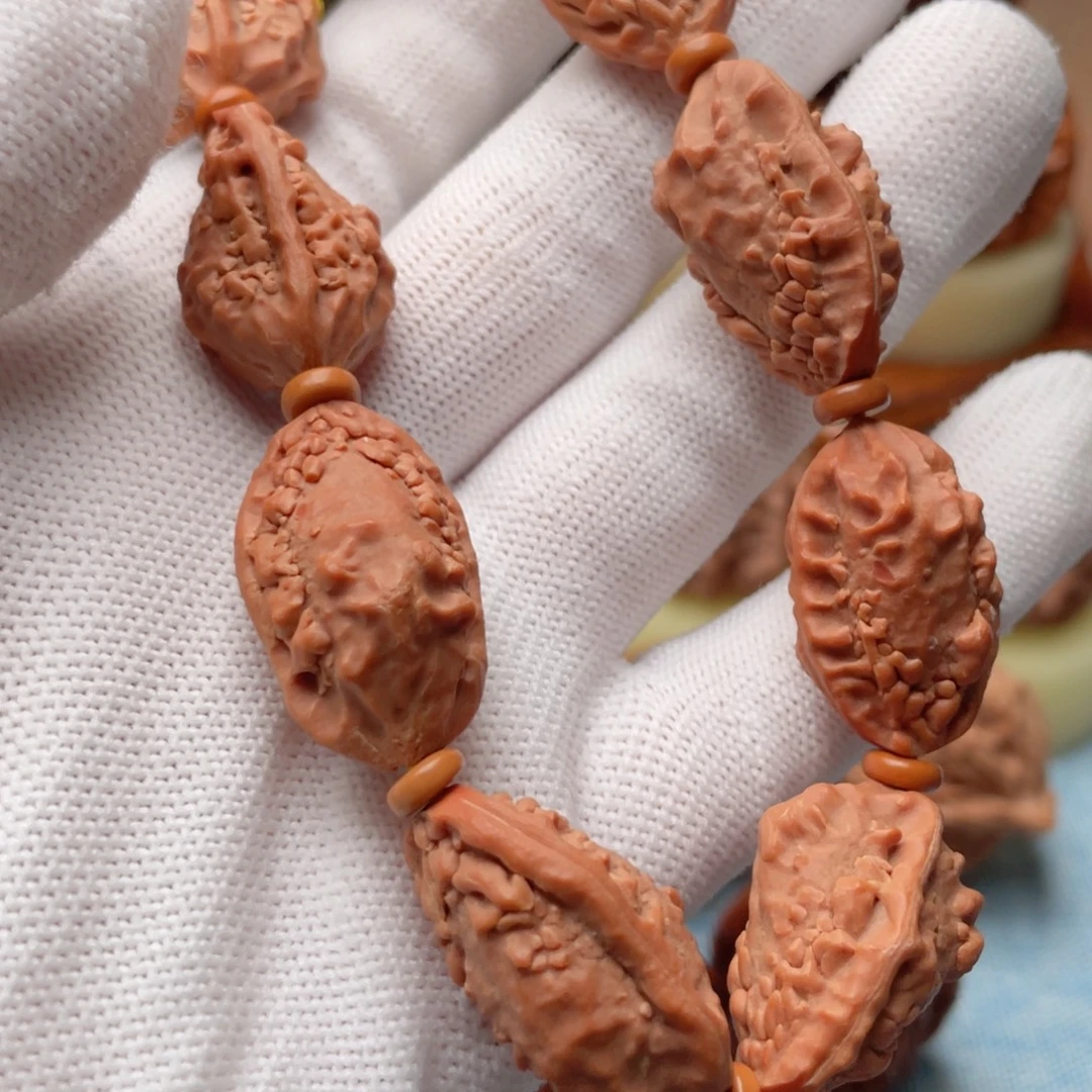 吊坠桃核17尺寸麒麟角