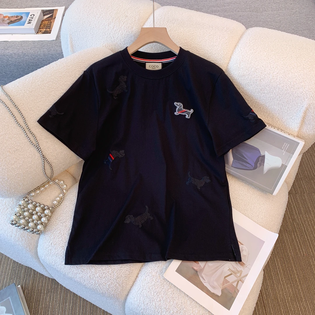 【外贸原单01-71】夏季短袖型基础大众T恤衬衫半袖宽松经典男女同款