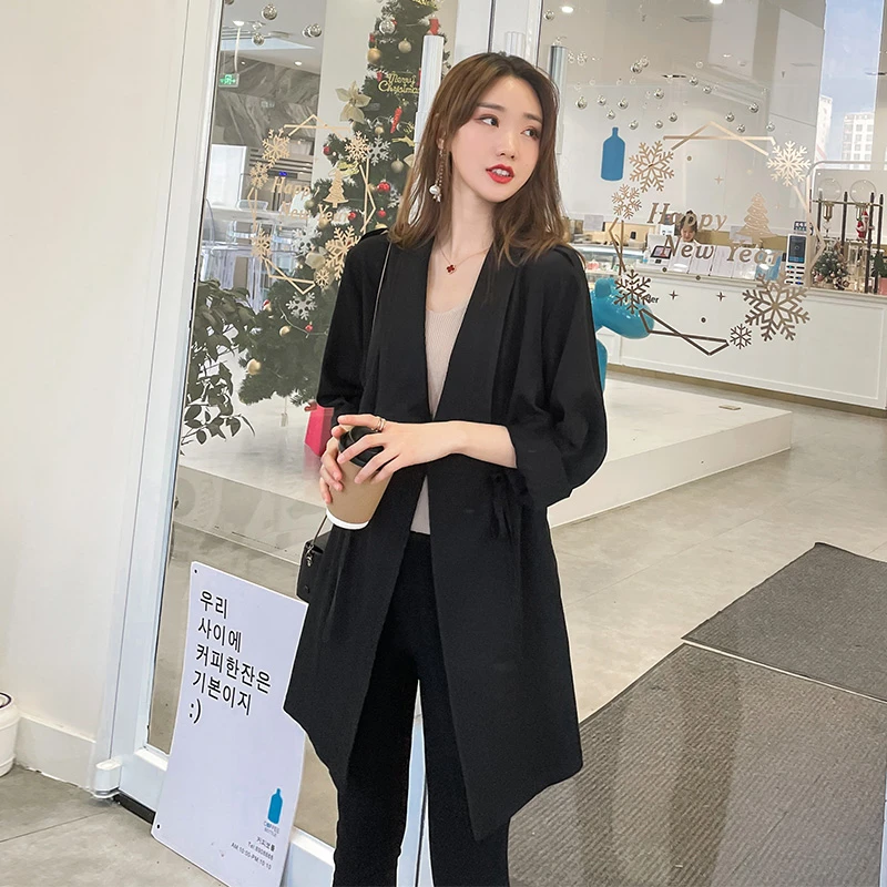 风衣外套女中长版2025新款秋季时尚短外套薄款设计感大尺码小个子