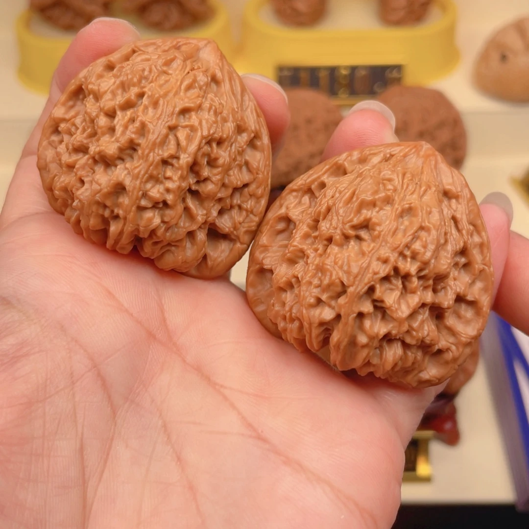 把件文玩核桃三角南疆43