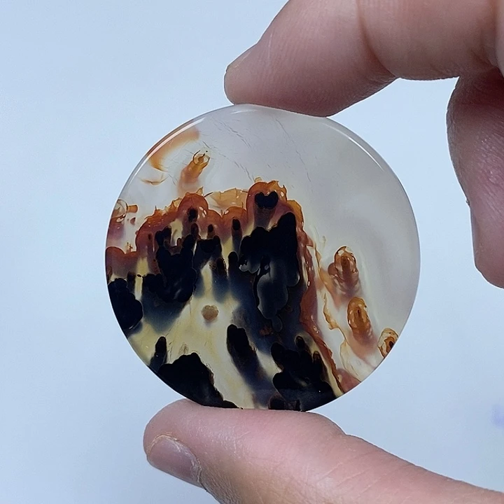 玛瑙/玉髓未镶嵌珠宝半成品