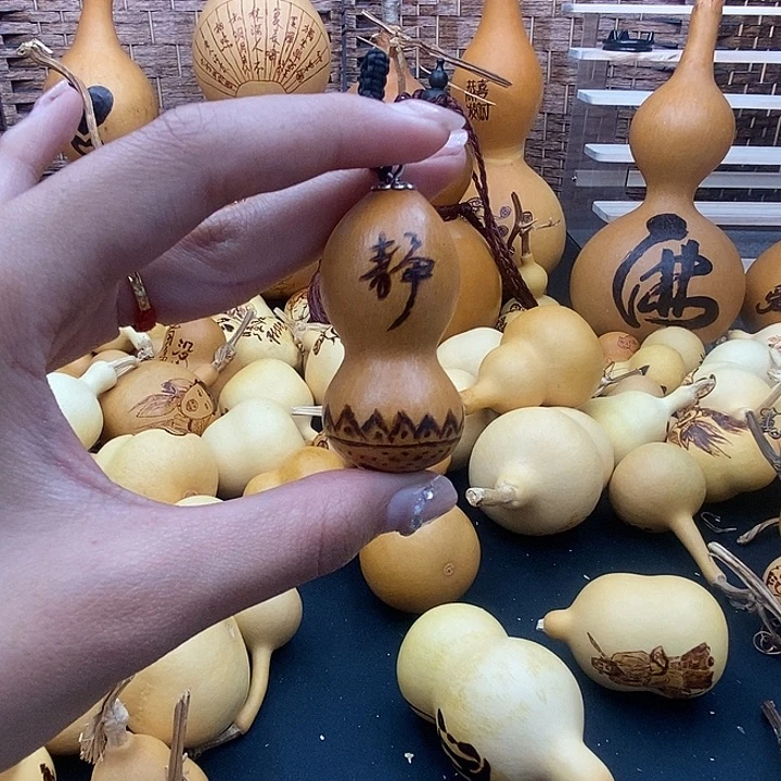 d***l香榧木葫芦工艺品