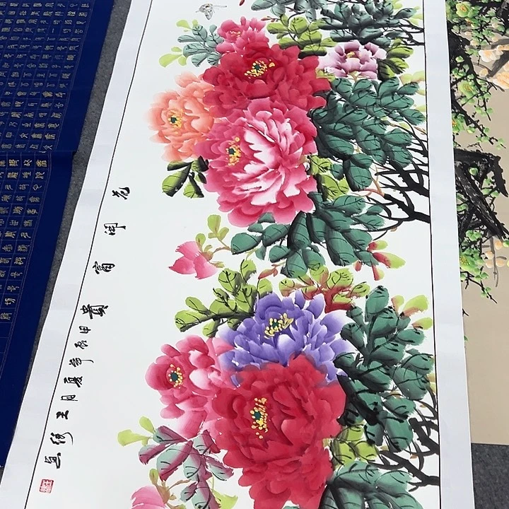 国画纯手绘作品欣赏作品