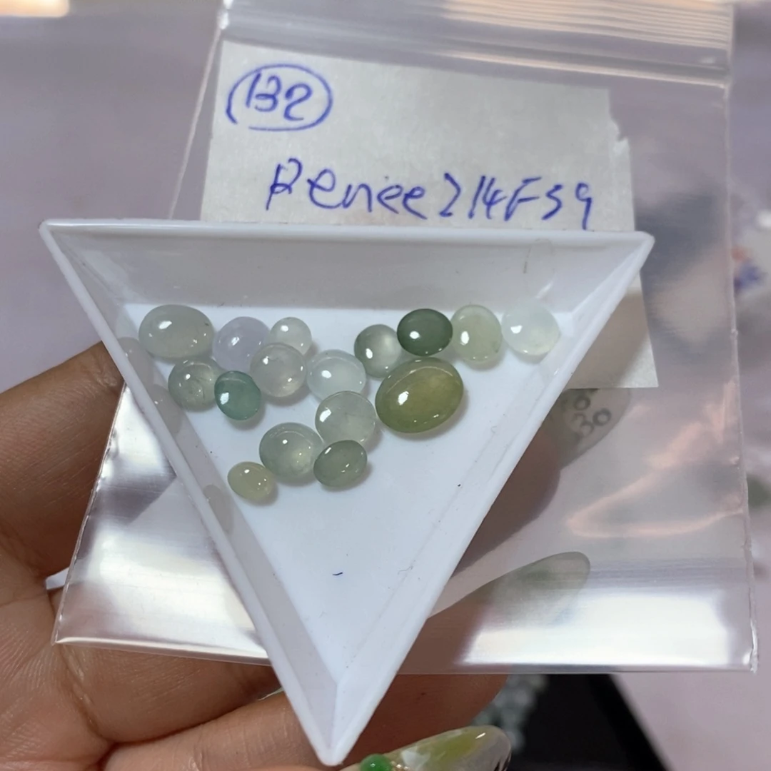 定制翡翠未镶嵌R***e我