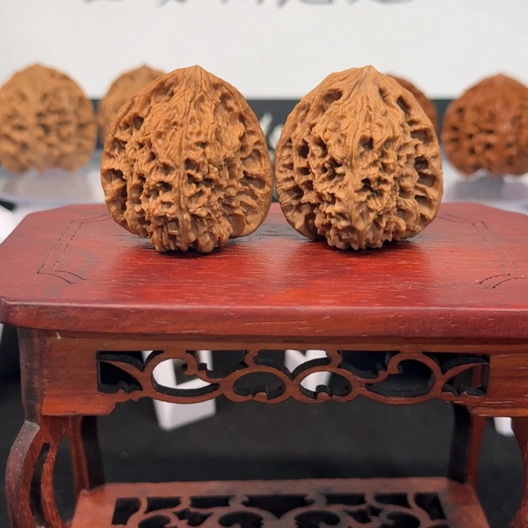 把件文玩核桃39号南疆全品无药无修原生态边39肚37高40