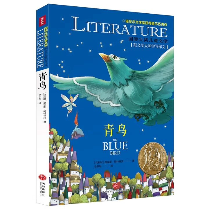 青鸟 国际大奖儿童文学 7-14岁中小学生课外阅读 天地出版社