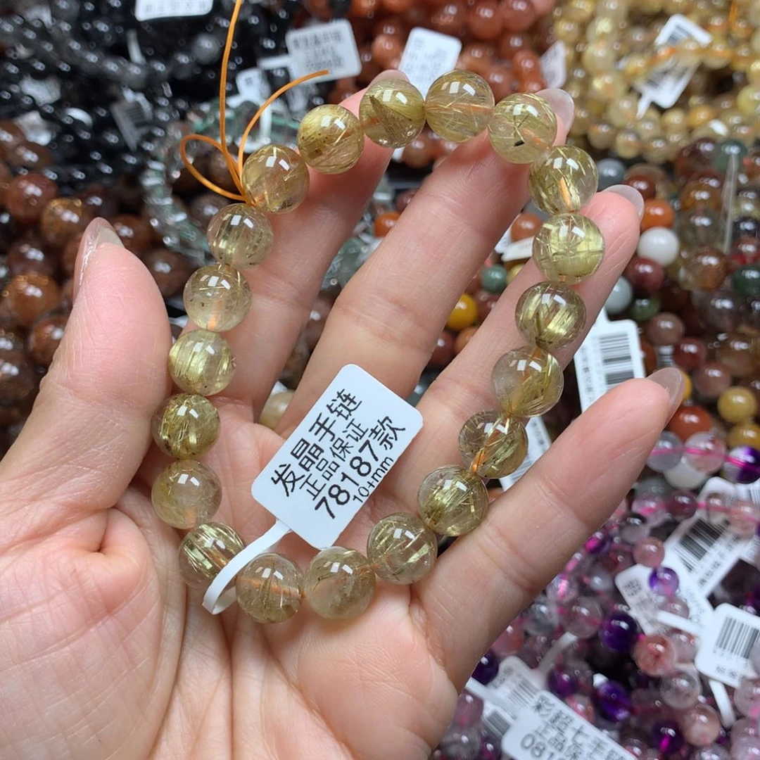 水晶手链未镶嵌手链