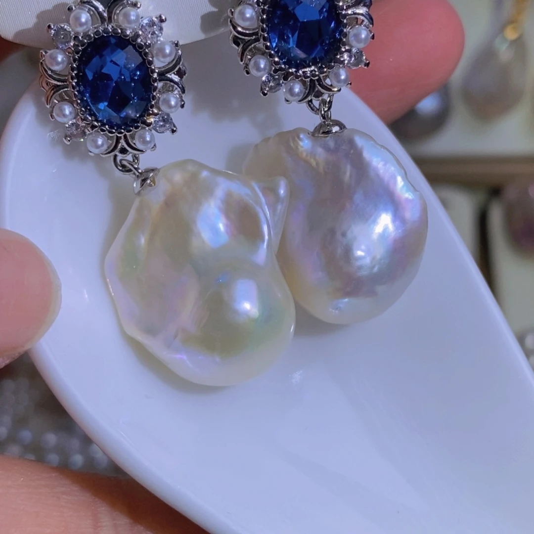 合金天然淡水珍珠淡水珍珠斐**界