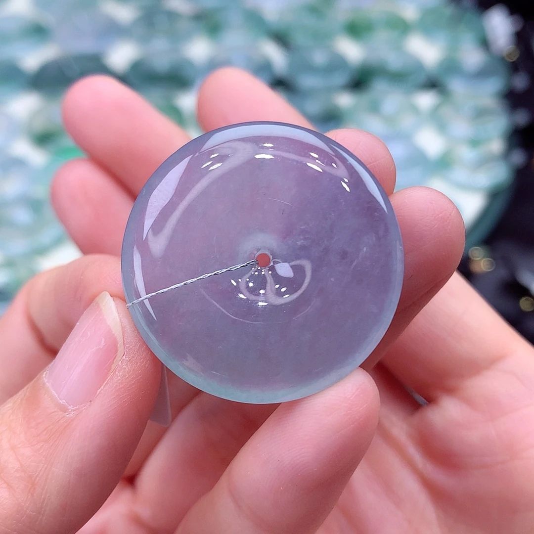 颈饰未镶嵌翡翠编号53-尺寸30/5.8