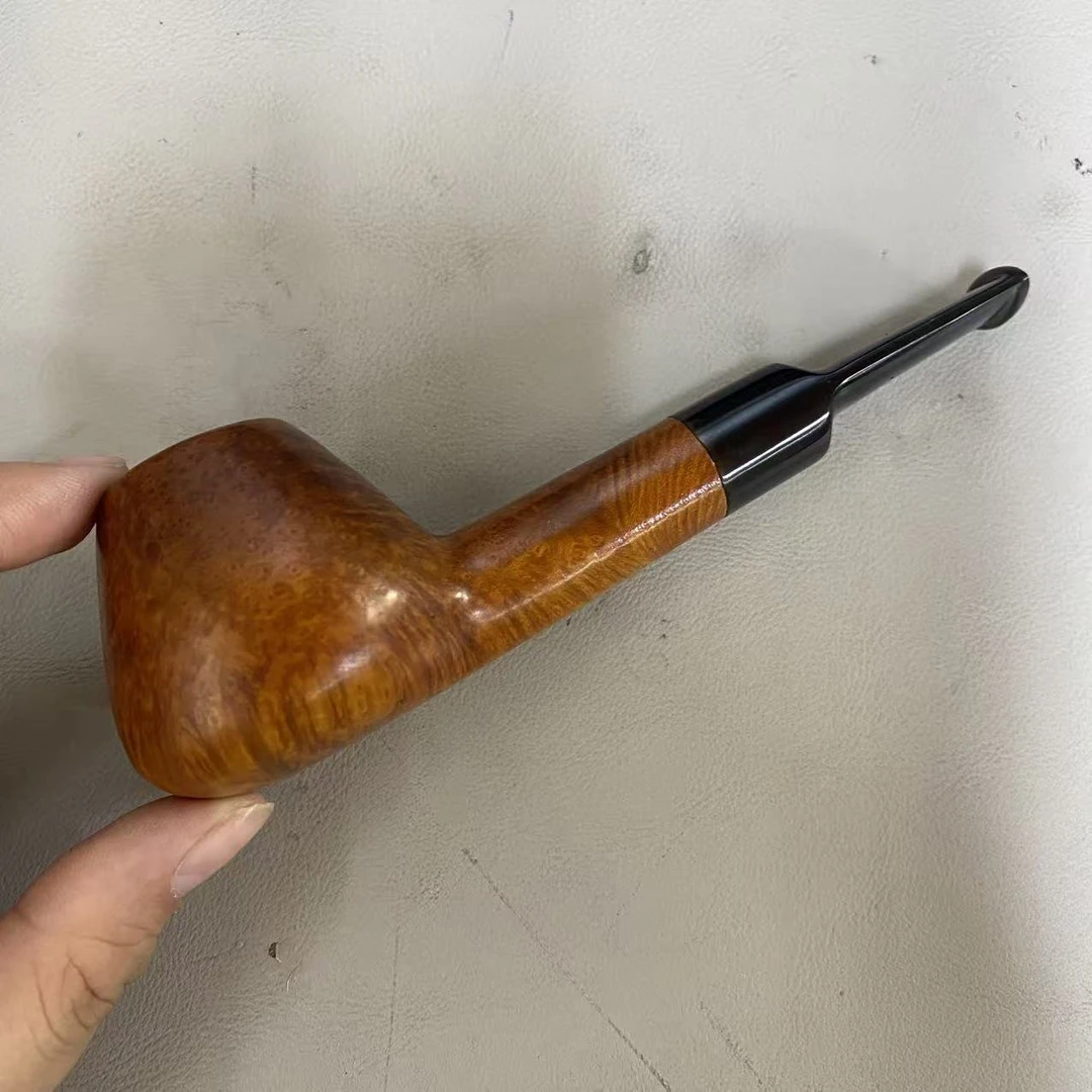 老烟斗意大利非康塔拉格内拉石楠木烟斗