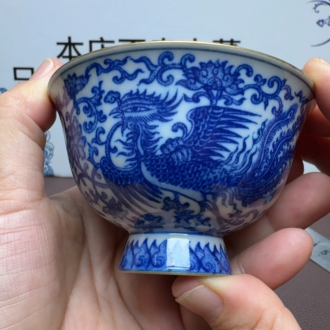 景德镇手工手绘展示