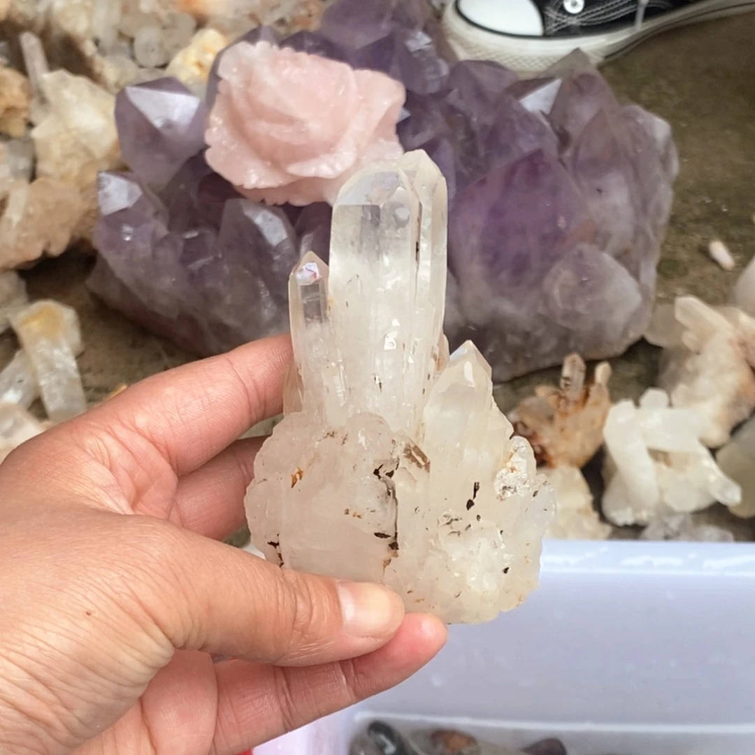 水晶原石摆件未镶嵌水晶