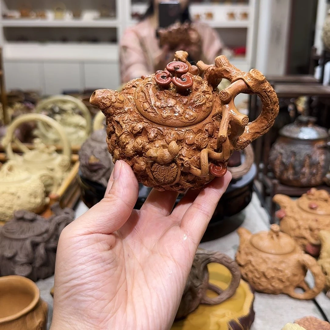 茶壶紫砂老段供春