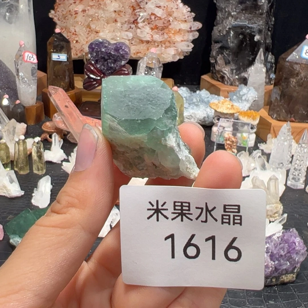 水晶珠宝半成品未镶嵌