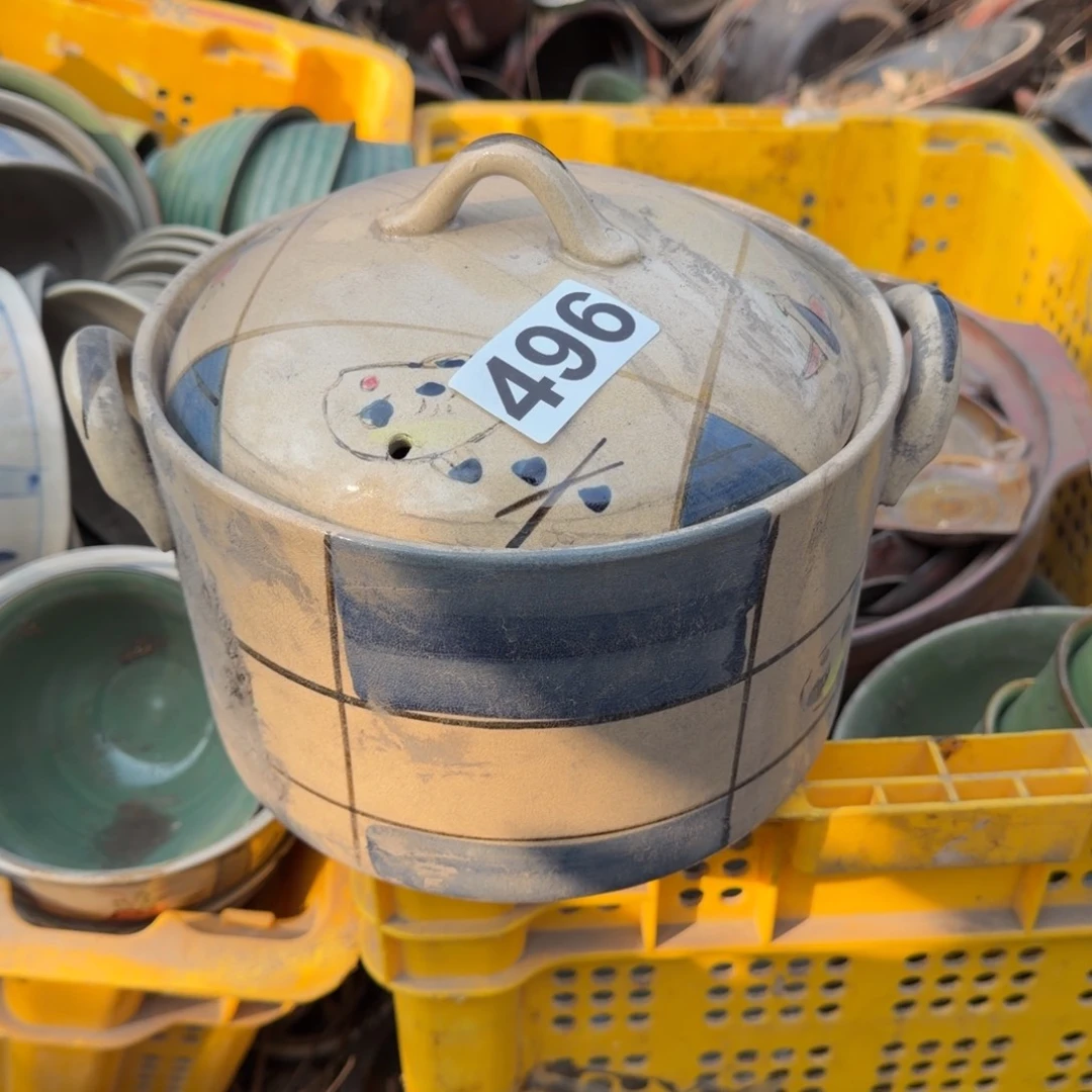 冰箱贴，磁州窑五厂煤烧