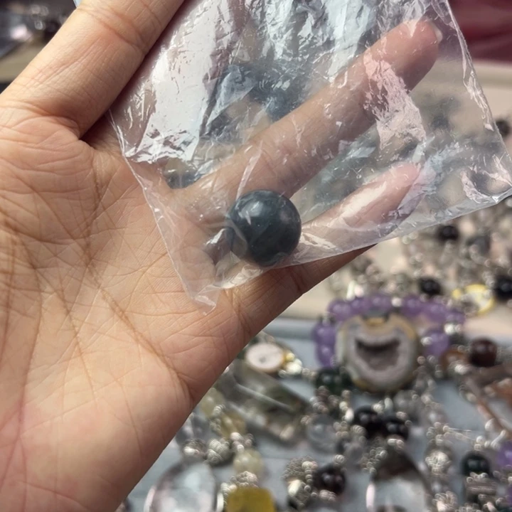 T****水晶手链合金手串