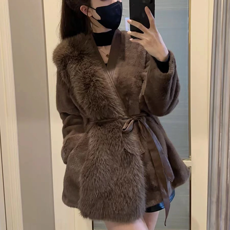 欧美风高端爆款轻奢高颜值女士宽松柔软舒适休闲外套Y-YD02