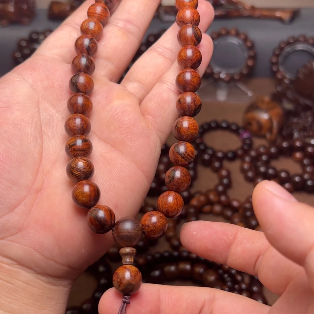 黄花梨/降香黄檀无事牌1.2手串