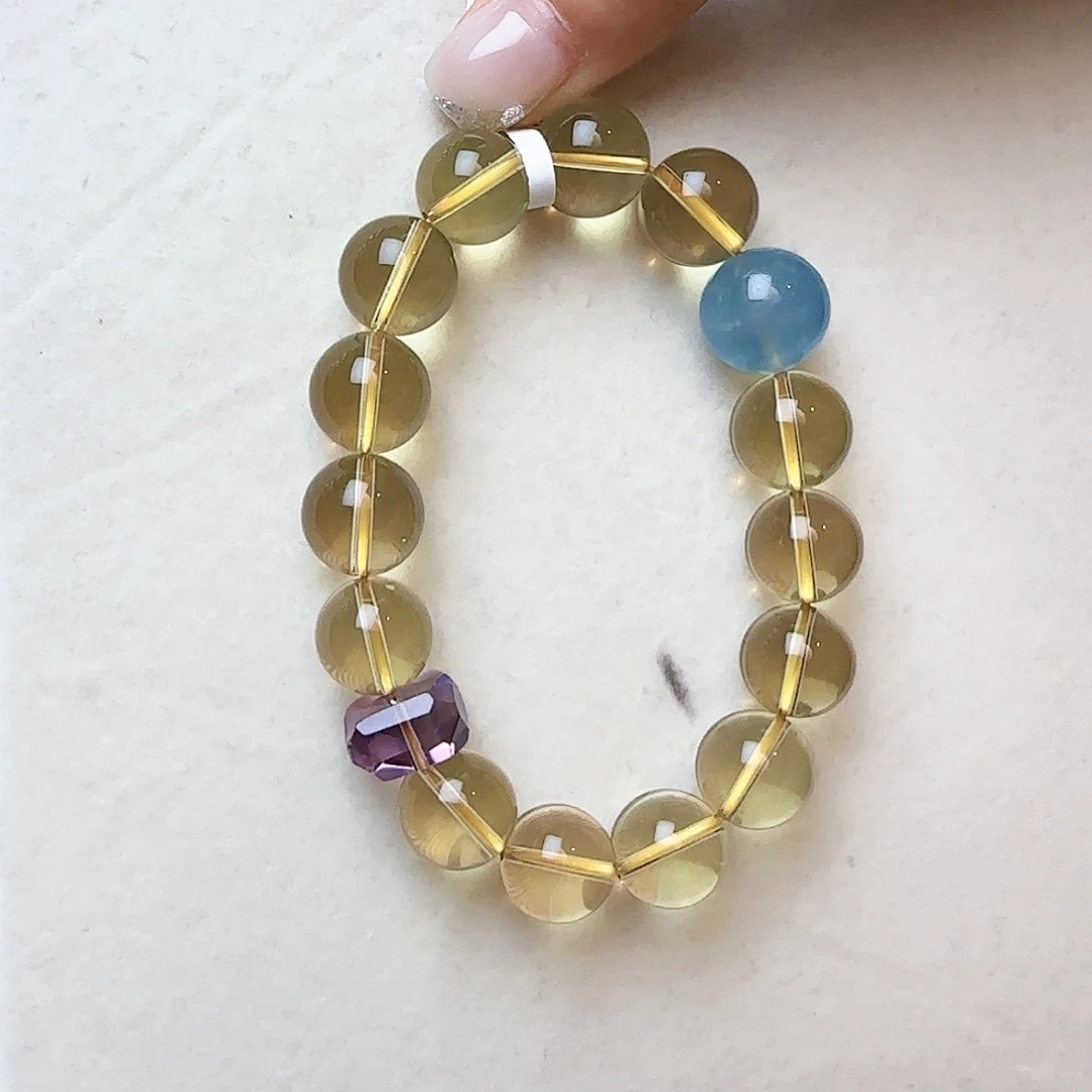 水晶手链未镶嵌小***7大气上档次