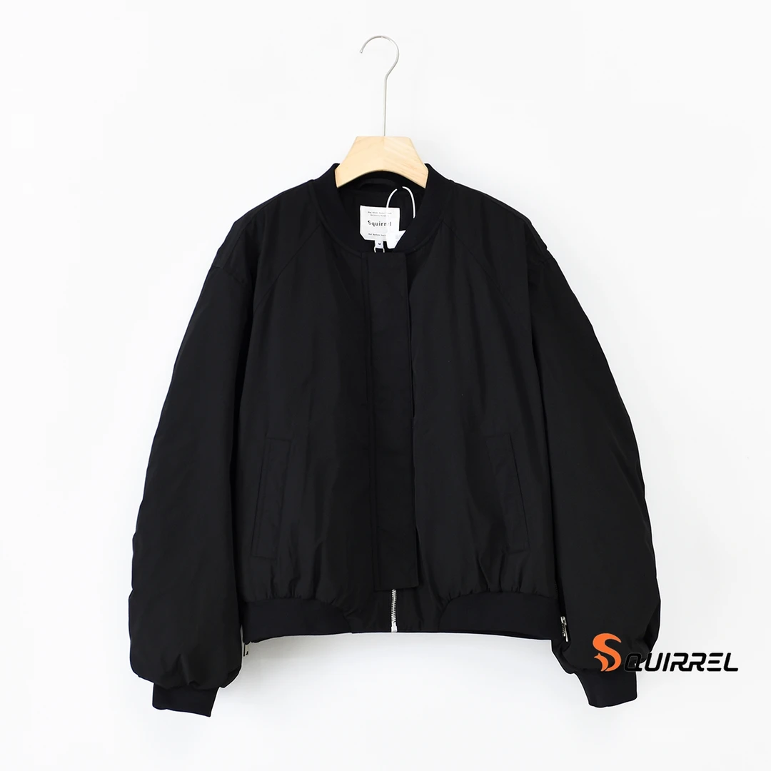 H24S09-288 2024年秋冬新款时尚休闲宽松百搭韩系棒球服外套