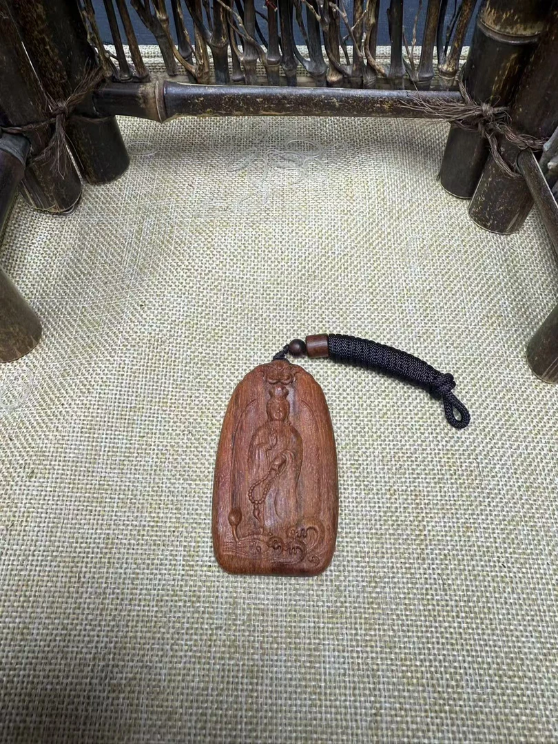 B50龙二文玩成品木串