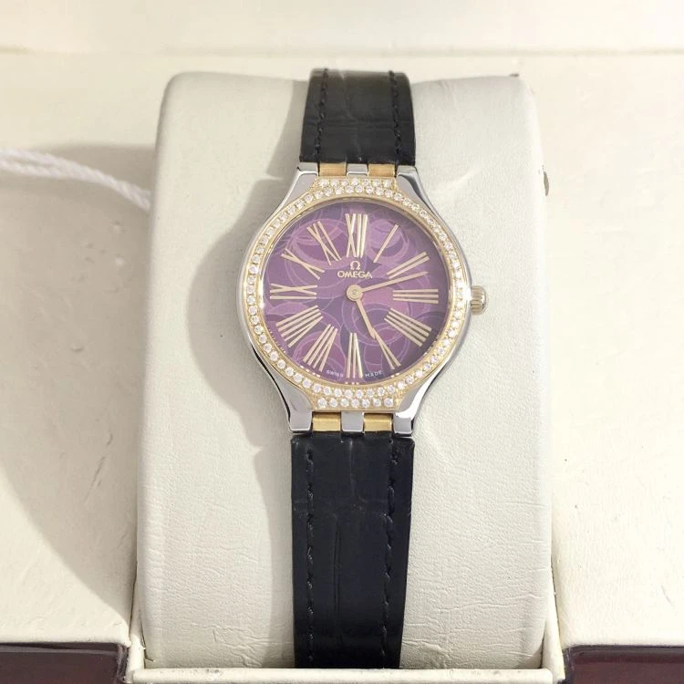 欧米茄/石英表/表径23/S317250930005/[251221WY]