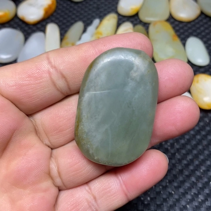 和田玉（白玉）珠宝奇石未镶嵌