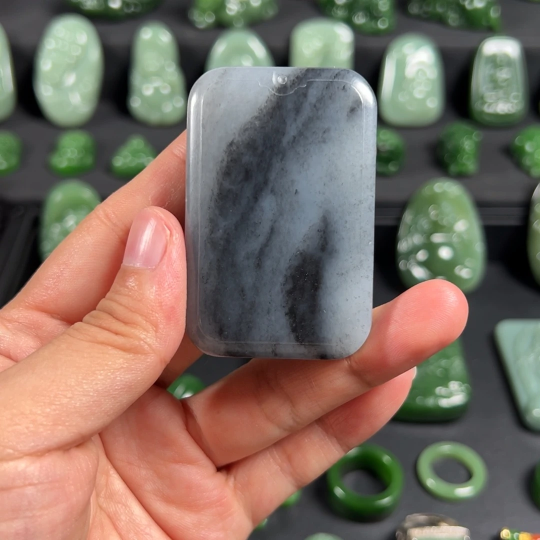 吊坠(不含链)未镶嵌和田玉