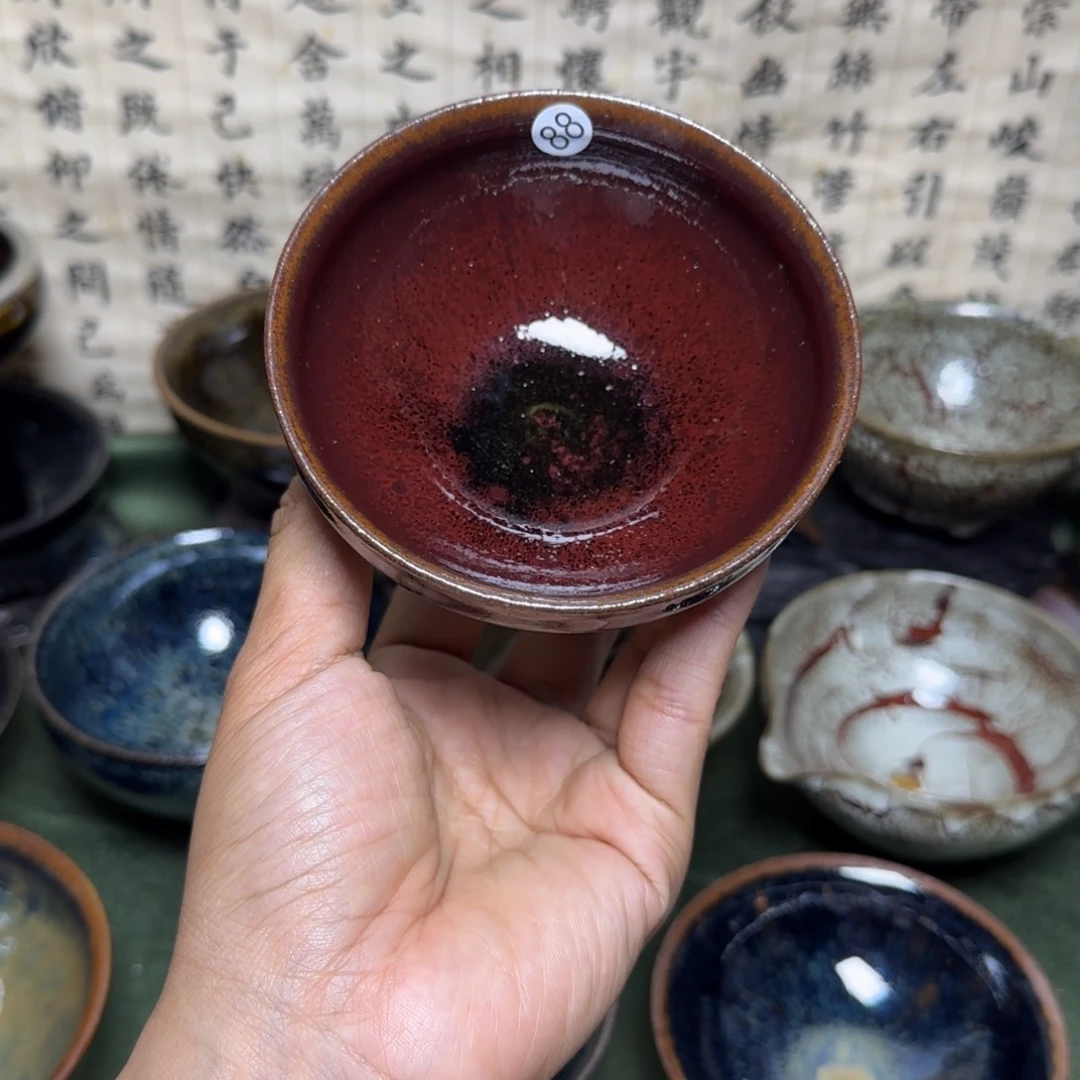 茶盏88 璞韵潭龙窑柴烧