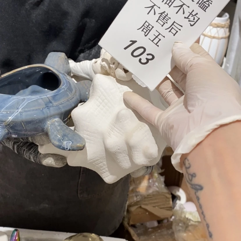 【闪购商品】摆件一*陶瓷摆件瑕疵特卖