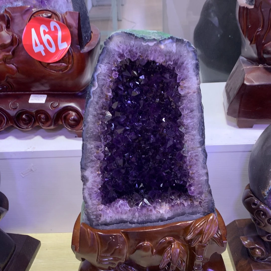 未镶嵌紫晶大型摆件（非配饰）