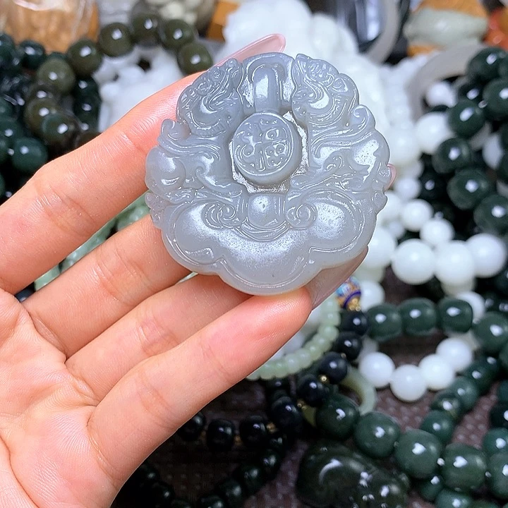 【闪购商品】和田玉未镶嵌颈饰