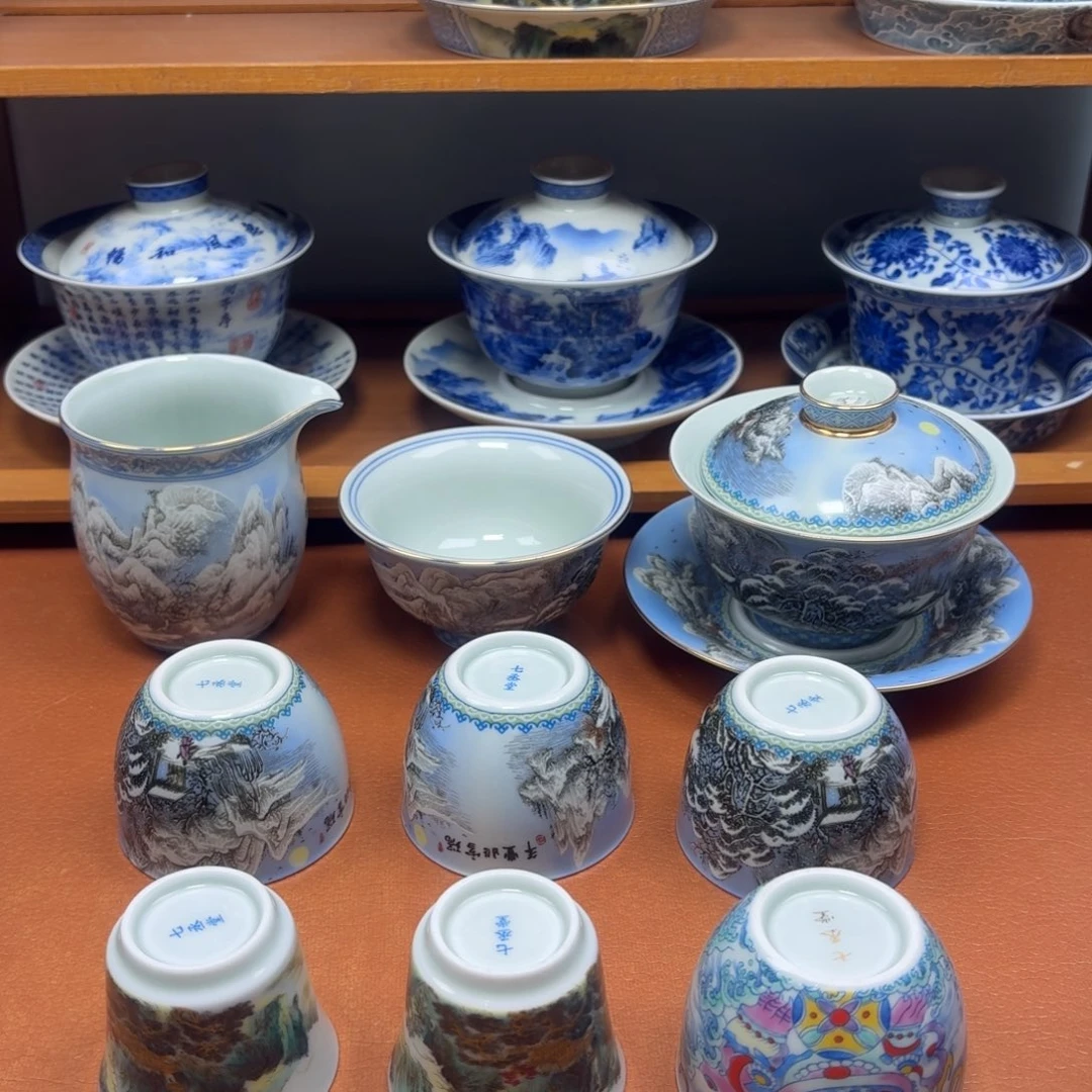 会***理景德镇瓷器精品展示