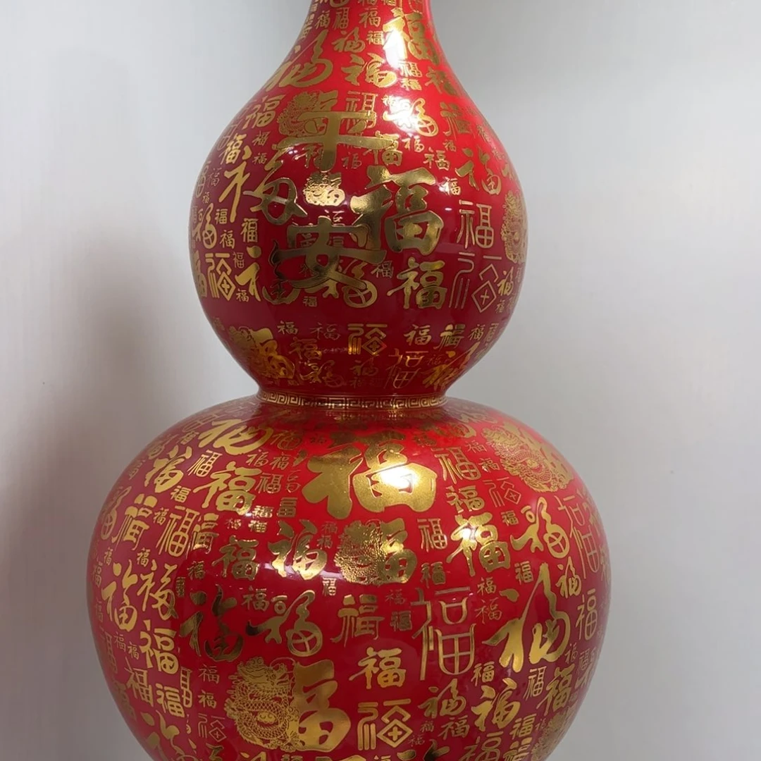 景德镇陶瓷花瓶摆件