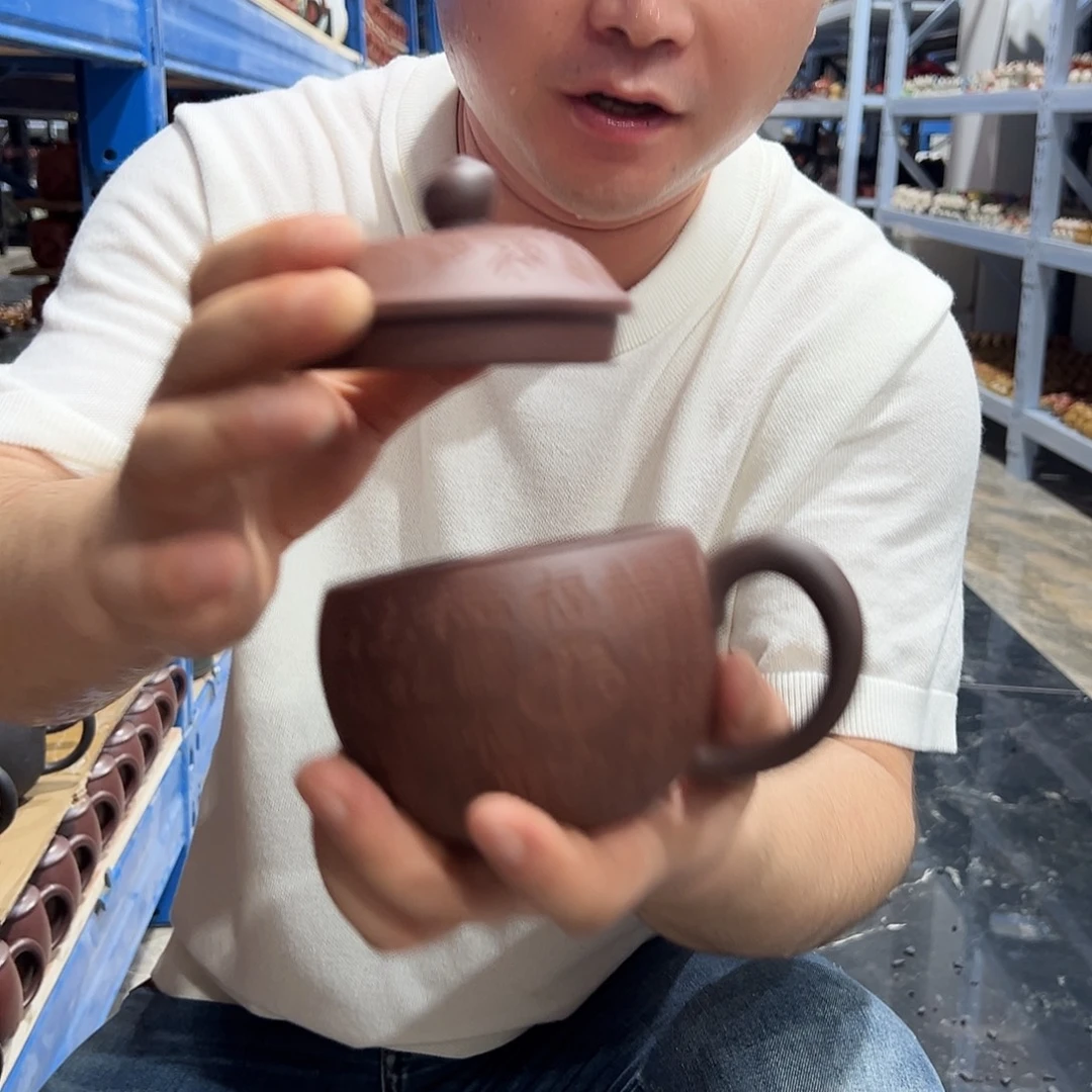 茶壶紫砂紫砂壶紫砂茶宠茶叶罐
