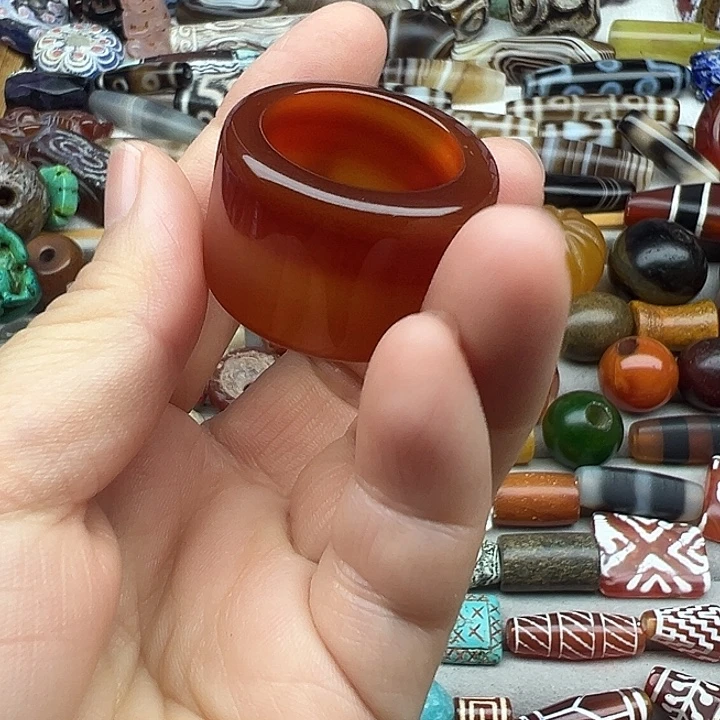 玛瑙/玉髓合金颈饰