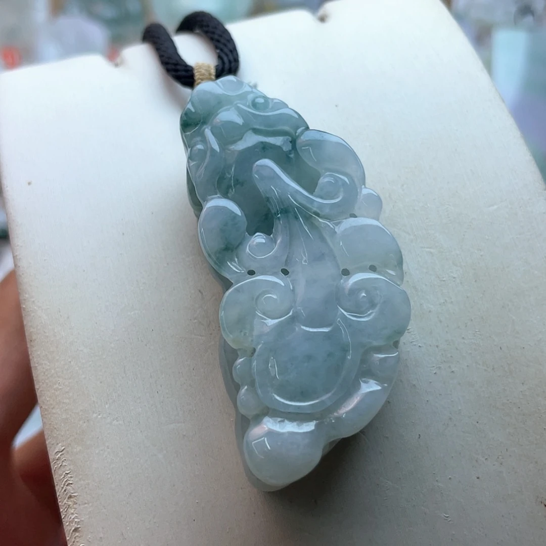 【闪购商品】颈饰未镶嵌翡翠森*°翡翠