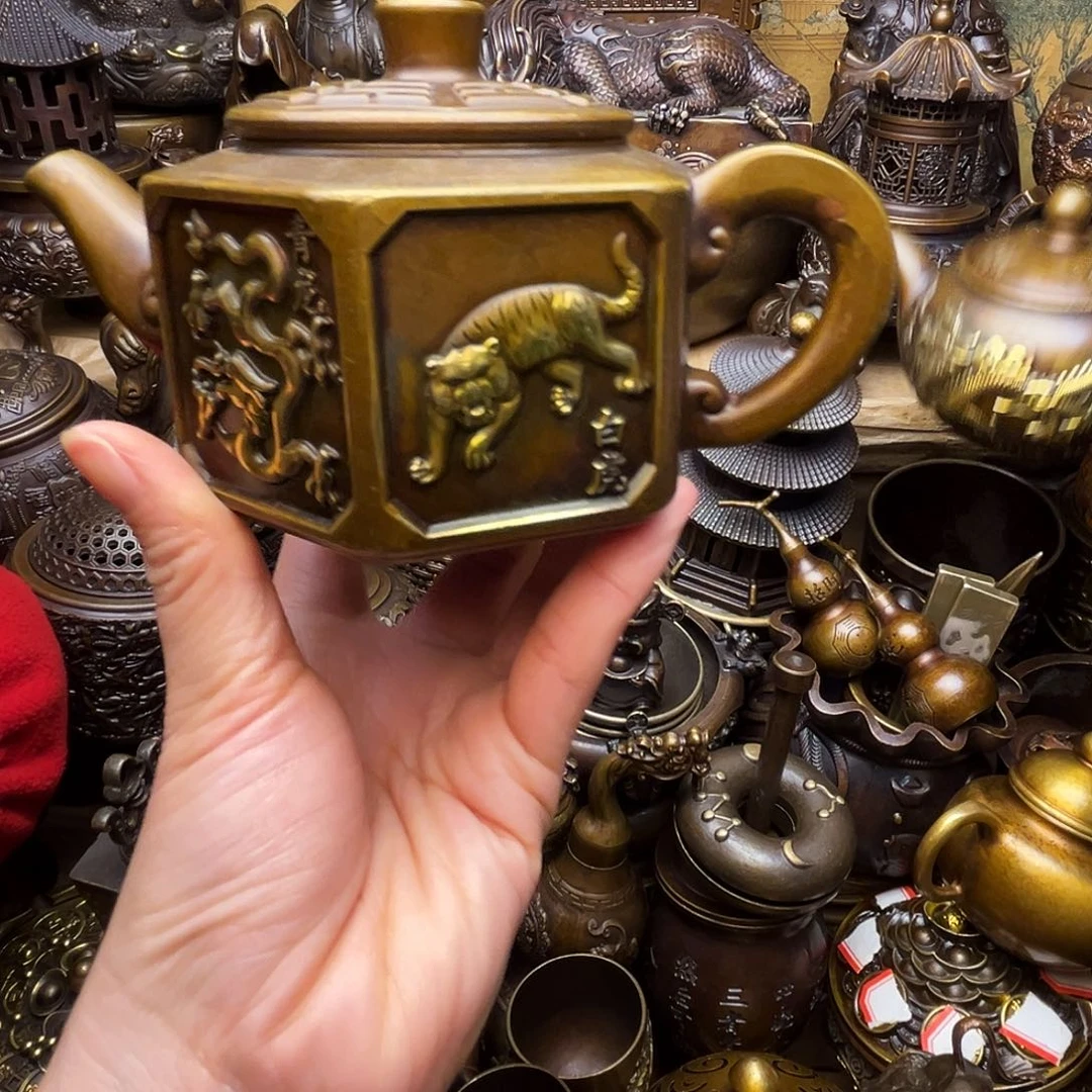 铜器精美好物点击下单