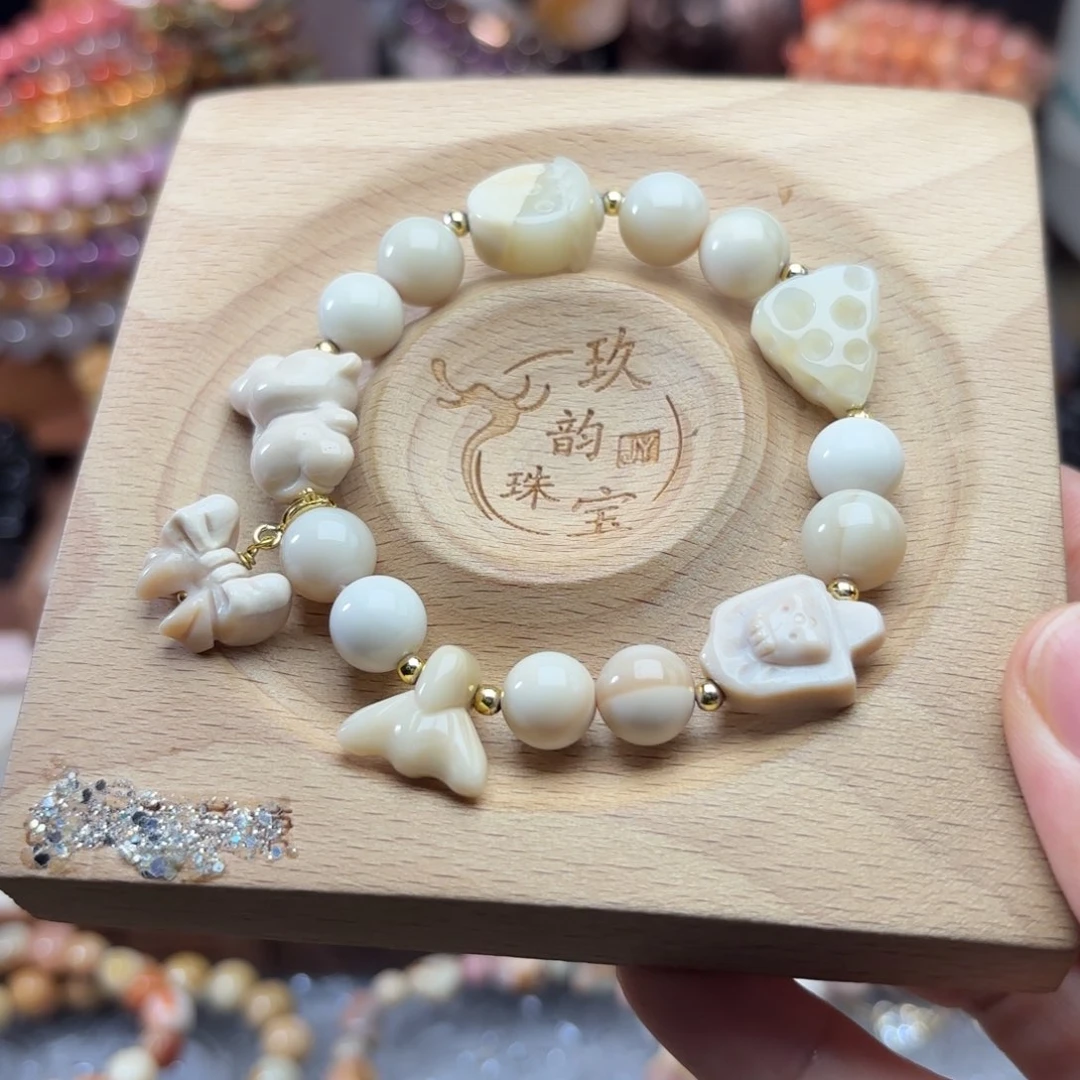 未镶嵌石英质玉珠宝半成品