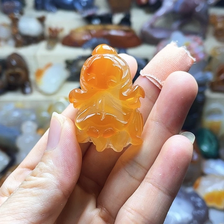 玛瑙/玉髓饰品未镶嵌