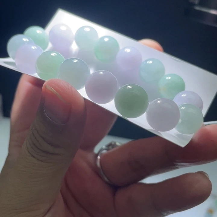 未镶嵌定制翡翠翡翠卡12