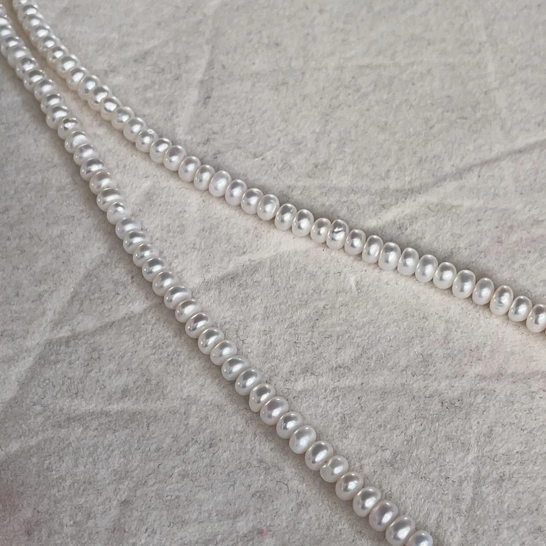 银S925镶嵌耳饰淡水珍珠