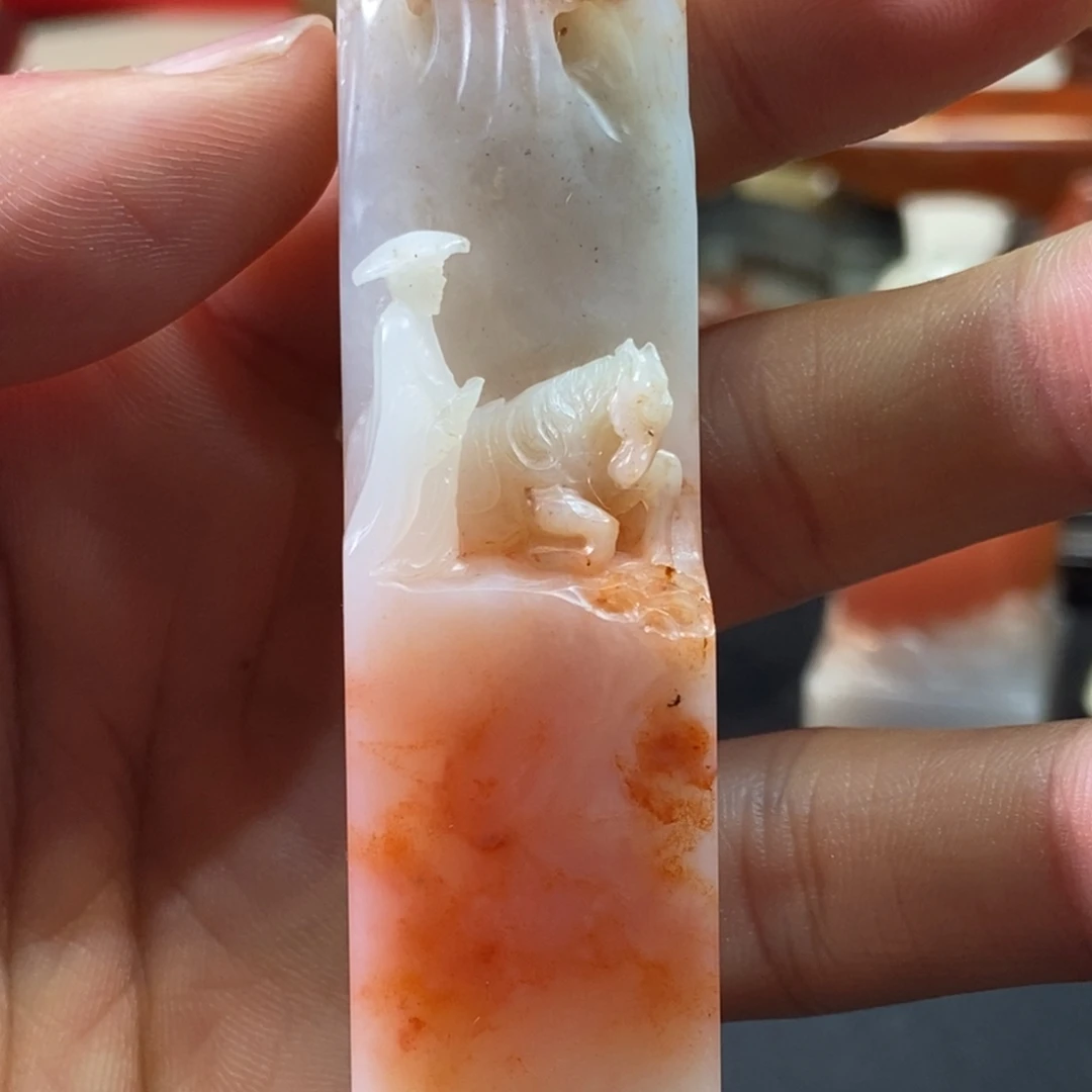 印石寿山石2/1.98高8.1老挝石