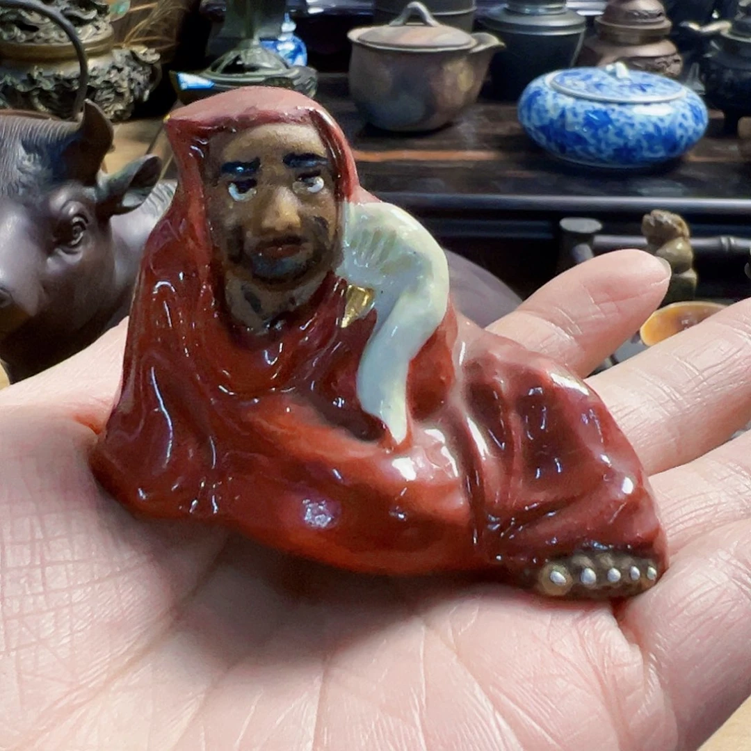 陶土恭喜发财欢迎光临初遇见
