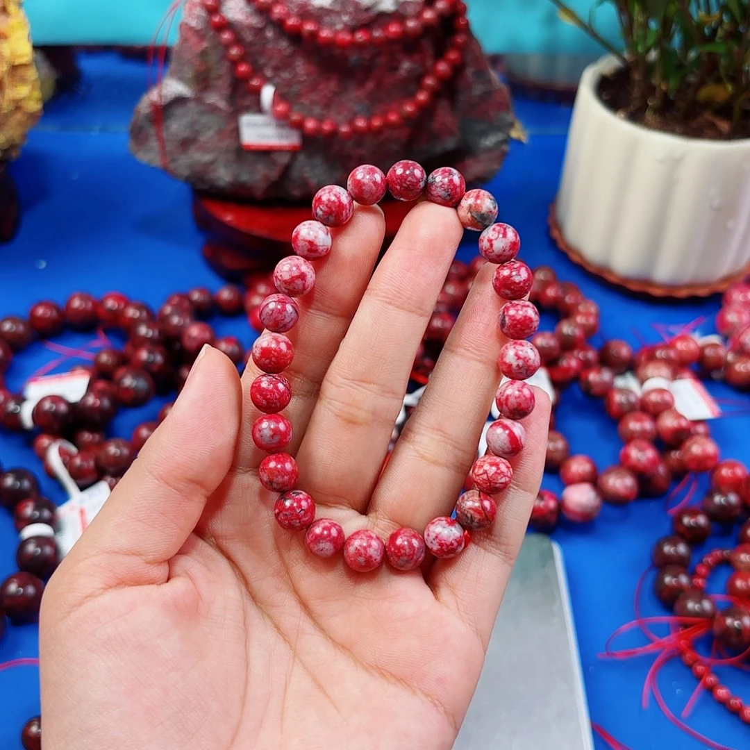 天然辰砂雪**光天然原石朱砂