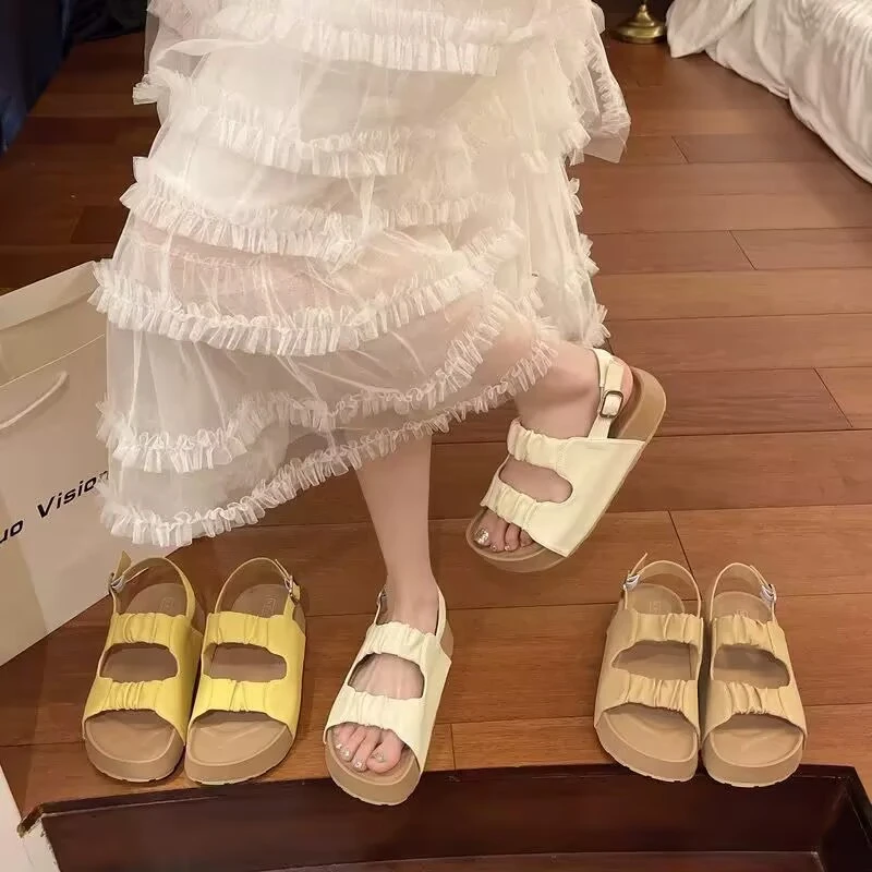 夏季新款时尚厚底凉鞋女