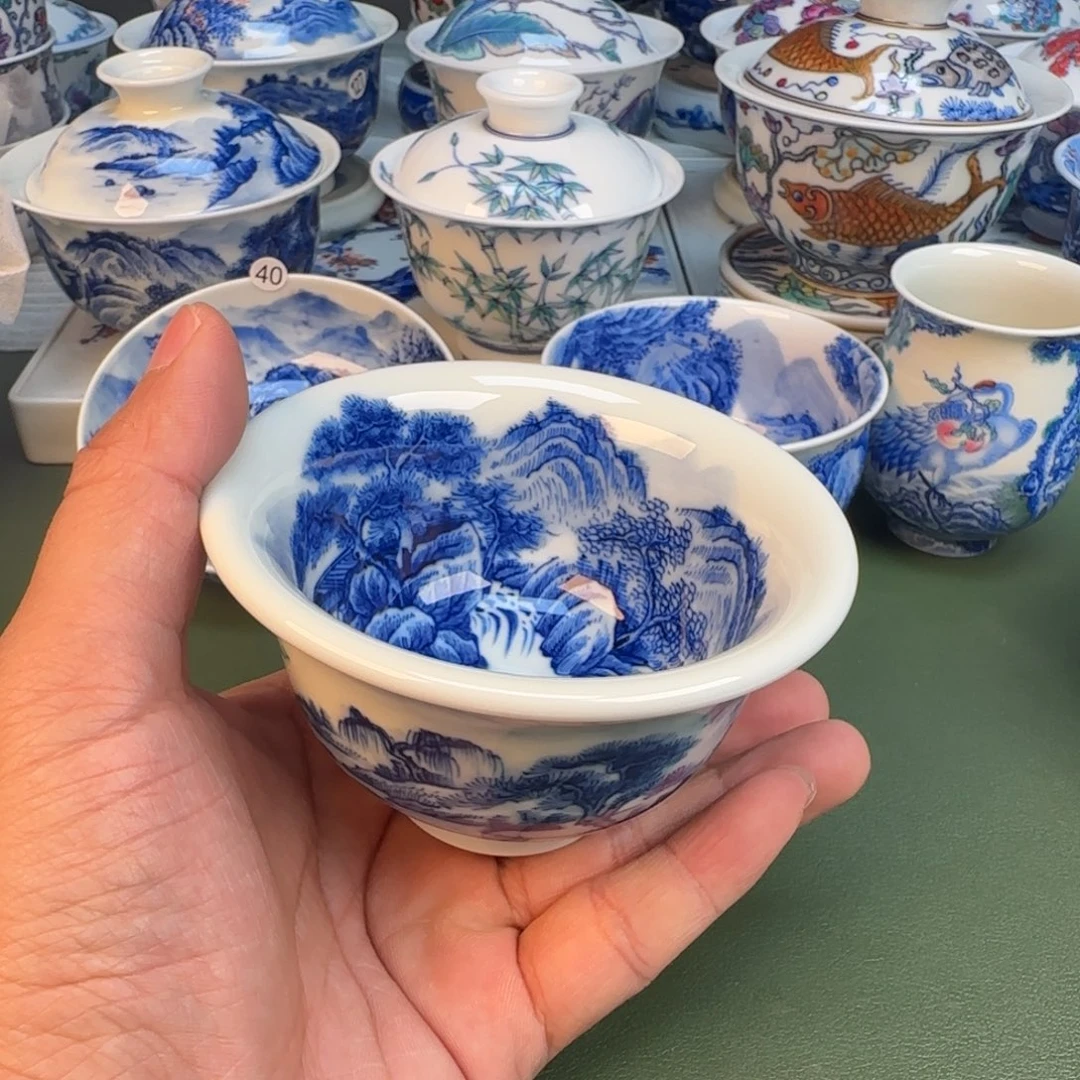 纯手工纯手绘茶具49